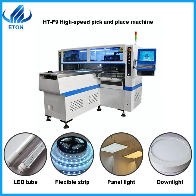 Automatisk SMT Pick and Place Machine