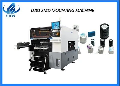 0201 Smd Montering Led Pick And Place Machine