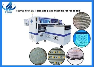 500000 CPH SMT Pick And Place Machine For Roll To Roll