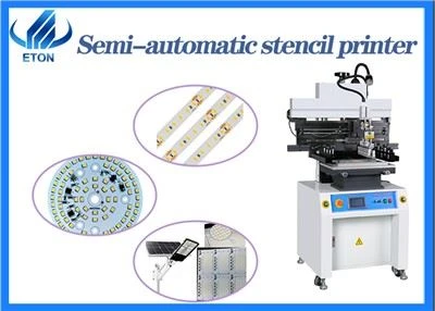 SMT 1600 mm semi-auto stencil printer maskine