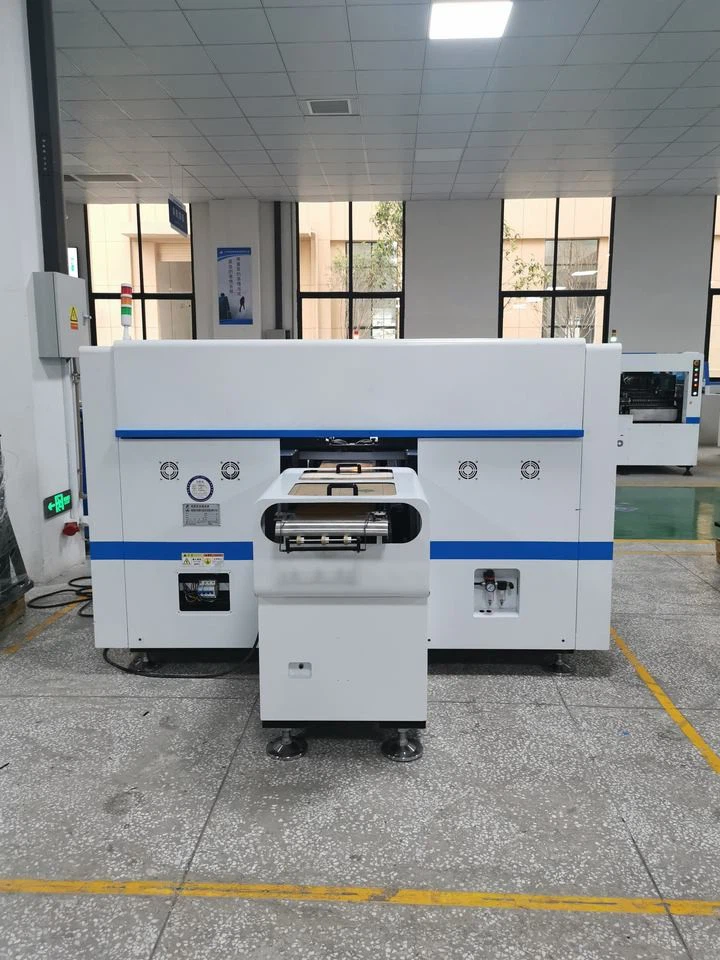 Dual Arm High-speed SMT Machine For Flexible Strip With 25000CPH