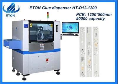 1200mm Max PCB lim dispenser maskine