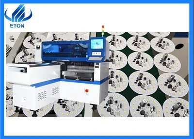 Hot Popular SMT Machine 45000CPH For Led Pære