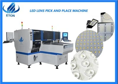 SMT PCB SMD MONTERINGSMACHIEN MED ALLE LYGTER